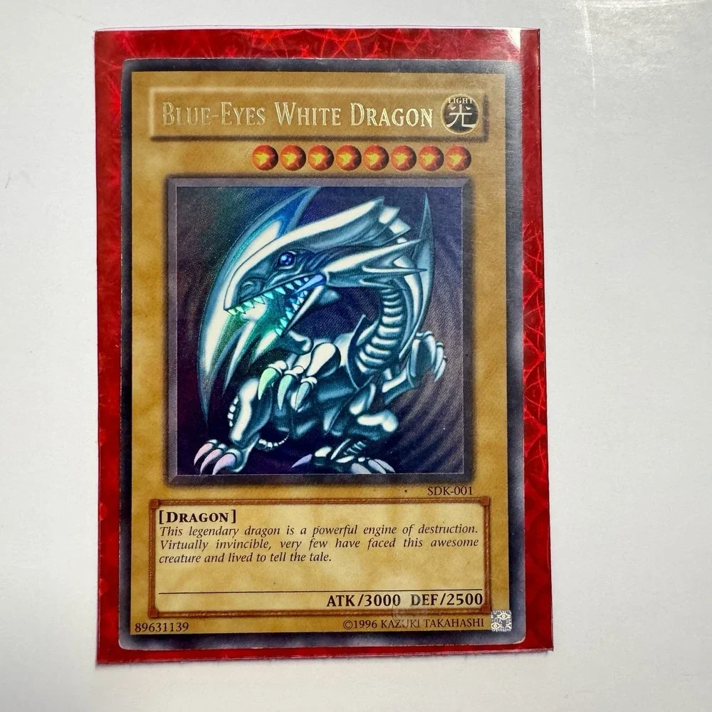 Yugioh Blue-Eyes White Dragon SDK-001 Ultra‎ Rare Unlimited HP